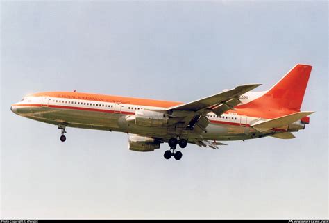 Jy Agf Royal Jordanian Lockheed L Tristar L Photo