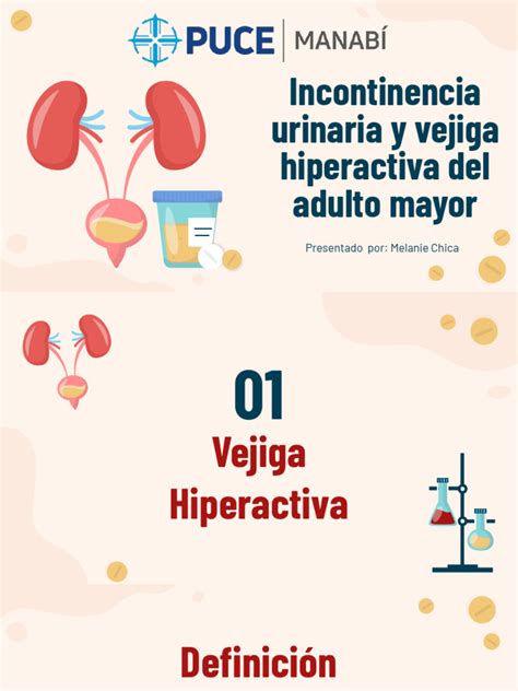 Incontinencia Urinaria Y Vejiga Hiperactiva Del Adulto Mayor Pdf Especialidades Medicas