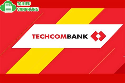 Tải Miễn Phí Logo Techcombank Vector PDF CDR PNG AI Mới Nhất