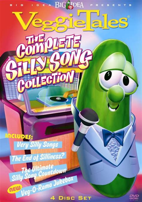 Veggie Tales: The Complete Silly Songs Collection - | Releases | AllMovie