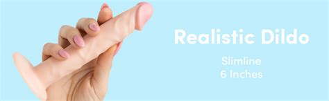 Lovehoney Lifelike Lover Anal Dildo 6 Inch Realistic Dildo Slimline Suction Cup Dildo