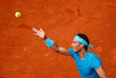 Rafael Nadal Eases In To The Finals Of The French Open