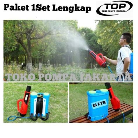 Jual Mesin Fogging Cold Fogger Alat Semprot Disinfektan Fogging