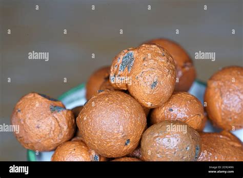 Pile Of Lightweight Expanded Clay Aggregate Leca Stock Photo Alamy