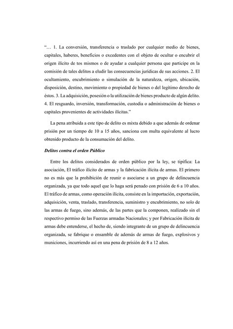 Informe Legislacion Penal Especial Pdf