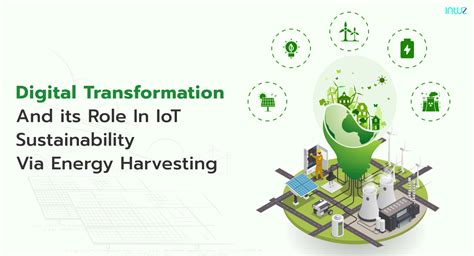 Digital Transformation And Its Role In IoT Sustainability Through