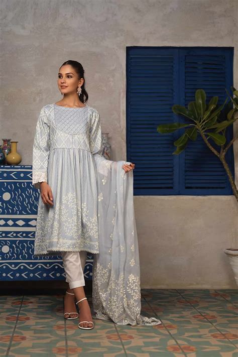 Bonanza Satrangi Embroidery Dresses Collection 2020