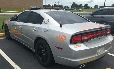 Georgia State Patrol State Trooper # 144 Dodge Charger | Dodge charger, State police, State trooper