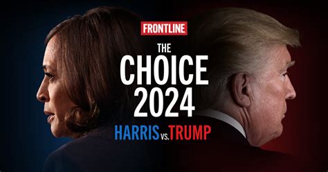 On Sept Frontline Presents The Choice Harris Vs Trump