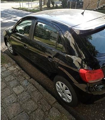 Leil O De Vw Gol Cl Mb Ano Mod Flex Preto