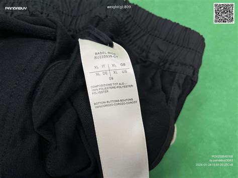 Qc Rick Owens Cargo 289y Babel Pandabuy Rrepbudgetfashion