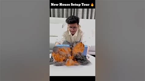 Triggered Insaan New House Setup Tour 🔥 Triggeredinsaannischaymalhanliveinsaan