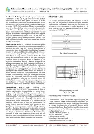 Design Of Cell Transmission Tower With Different Bracing Patterns PDF