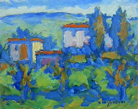 Artwork by Dino Migliorini, oil on hardboard | Italian Painters ...