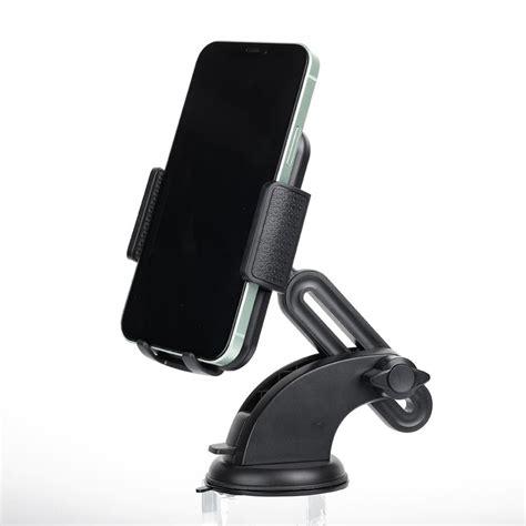 Car Phone Mountlong Arm Suction Cup Phone Holder For Car Dashboard