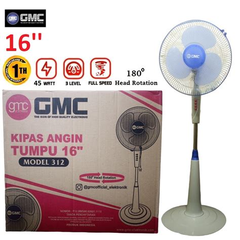 Jual Kipas Angin Berdiri Gmc Inch Standfan Gmc Inch