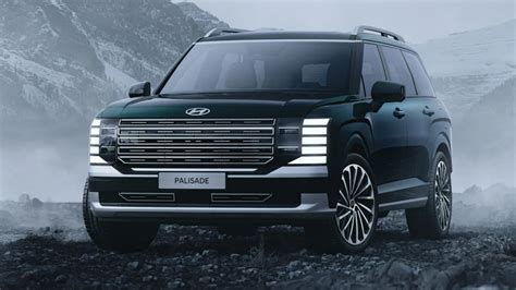 All New Hyundai Palisade Unveiled