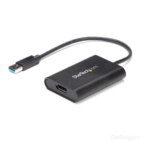 StarTech USB To DisplayPort Adapter USB To DP 4K Video Adapter