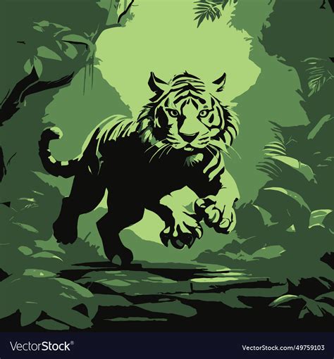 Tiger head Royalty Free Vector Image - VectorStock