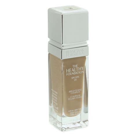 Physicians Formula Healthy Foundation Spf 20 Dark Warm 2 Shop Foundation At H E B