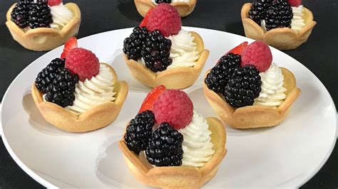 Como Hacer Tartaleta De Frutas Facil Recette Tartelette Aux Fruits