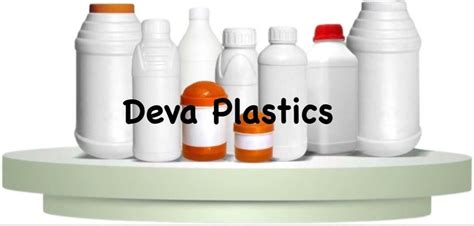 Screw Cap Plastic Packaging Bottles Use For Storage Chemical 1litre