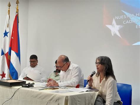 Xii Encuentro Nacional De La Asociación Martiana De Cubanos Residentes En Panamá Embajadas Y