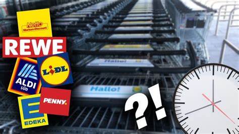 Aldi Lidl Edeka Rewe Wo Sie an Silvester einkaufen können CHIP