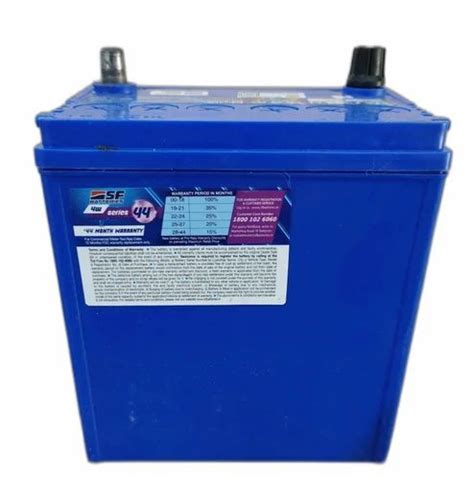 Capacity Ah S B L W Series Sf Batteries At Rs In