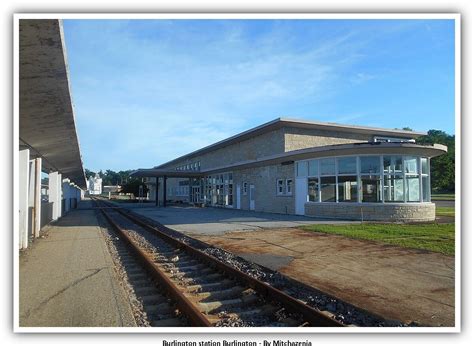 Burlington Station Burlington Railway Postcard For Sale Virtual Vermont