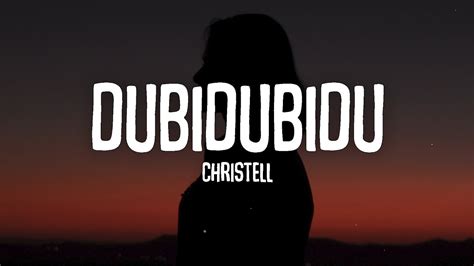 Christell Dubidubidu Letra Lyrics Chipi Chipi Chapa Chapa Dubi Dubi