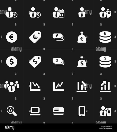 Business And Finance Icons Set Vector Illustration Stock Vector Image And Art Alamy