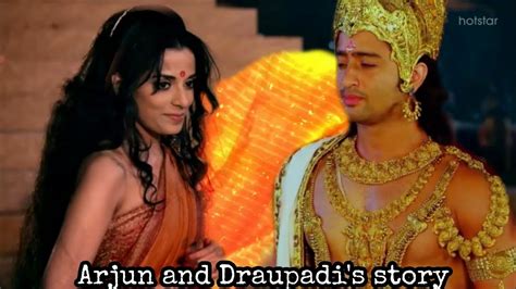 Mahabharat Star Plus Arjun And Draupadi Song