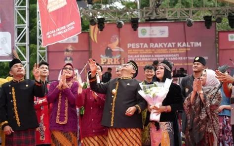 Kemeriahan Hut Provinsi Kaltim Pesta Rakyat Digelar Hingga 13 Januari