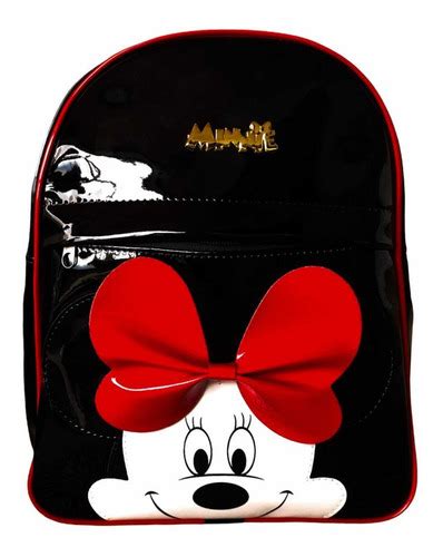 Mochila Bolsa Minnie Escola Costa Passeio Infantil Bebe Crec Mercadolivre