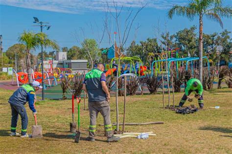 San Fernando celebró el Día Nacional del Árbol con una jornada de