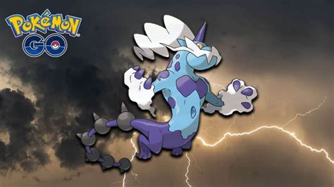 Thundurus Therian Forme Returns To Raids Raid Guide POGO Raiders