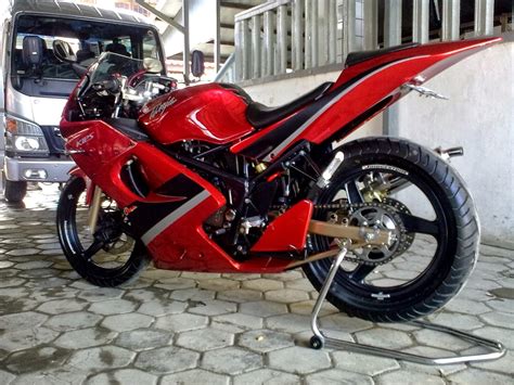 Modifikasi Minimalis Ninja 150 Rr Thecitycyclist