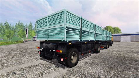 Kamaz Nefaz V For Farming Simulator