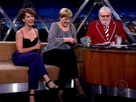 Filmes E Programas De Tv De Amanda Acosta - Programa do Jô | Jô entrevista Amanda Acosta e Marisa Leite de Barros ...