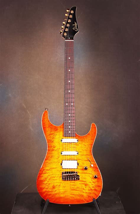 Suhr Standard Legacy 2021 Limited Edition Suhr Burst Electric Guitar