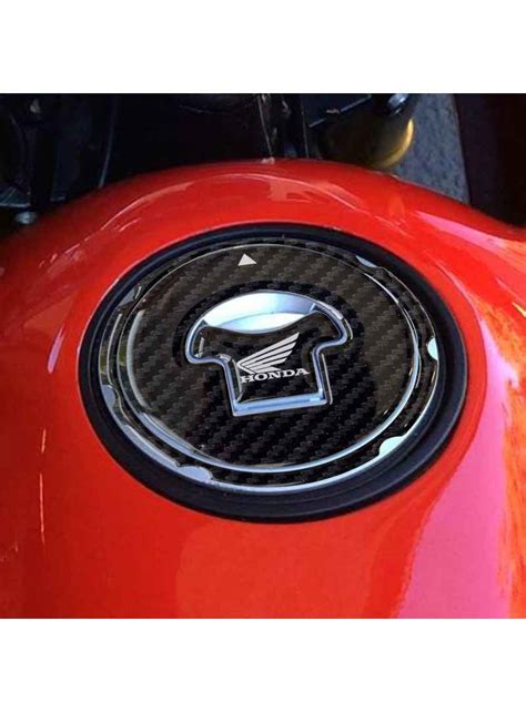 Adesivo Honda Protezione Tappo Serbatoio Moto Senza Fori Logo Honda