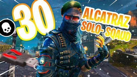 My Xim Apex Got Obliterated💥30 Kill Solo Squad Bo4 Blackout Alcatraz