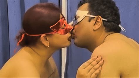 Watch Chocolate Lips Tongue Passionate Kissing Porn Video NudeSpree