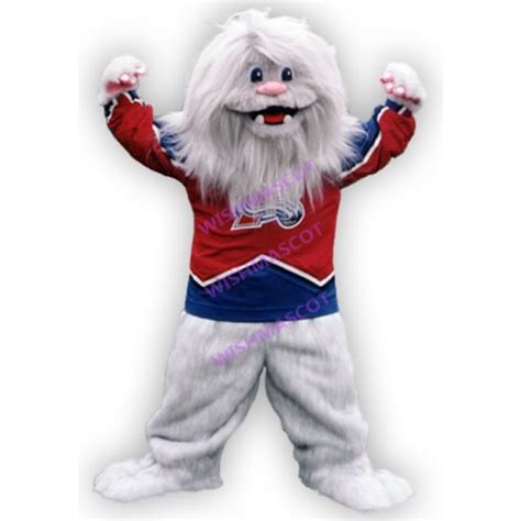 Colorado Avalanche Mascot Costume