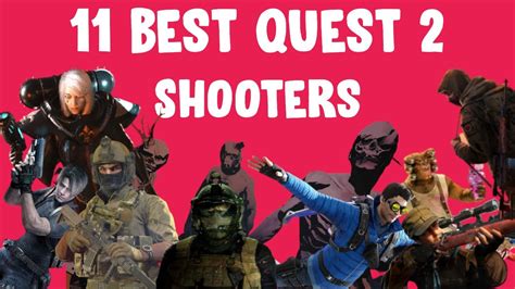 Best Vr Shooters For The Oculus Quest And Pcvr Youtube