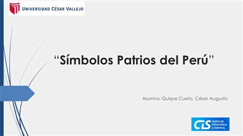 Pdf Presentación Sobre Los Símbolos Patrios Del Perú Dokumen Tips