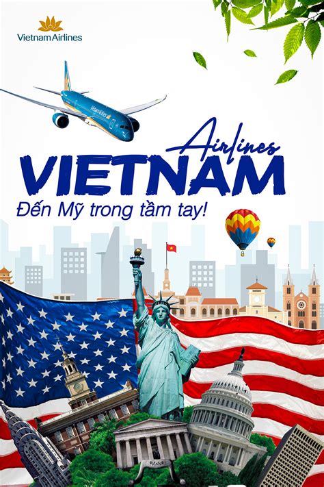 Vietnam airline poster as advertising :: Behance