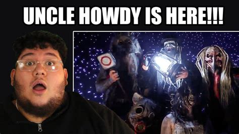 UNCLE HOWDY RETURNS ON WWE RAW WITH FRIENDS REACTION YouTube