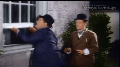 Stanlio E Ollio A Colori I Ladroni Stan Laurel E Oliver Hardy Video